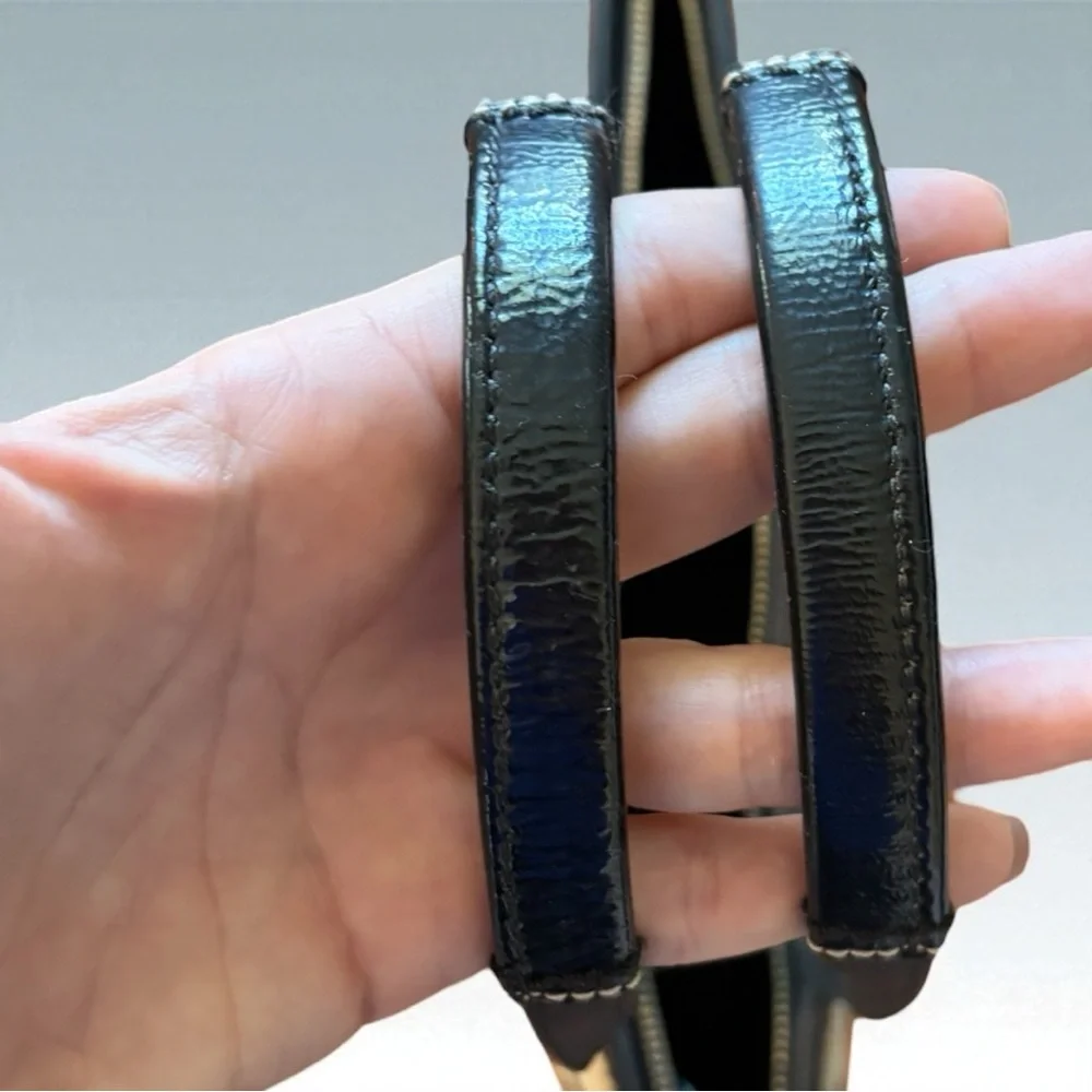 Coach Signature Shoulder Handbag - Picture 7 of 11